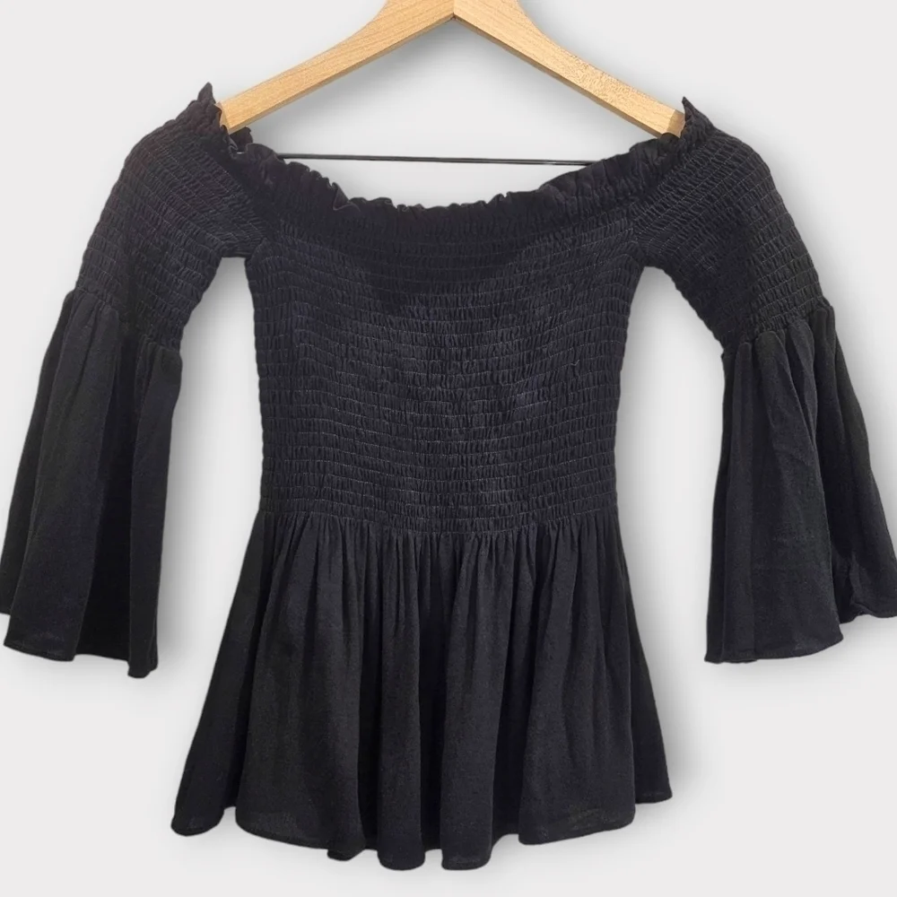 Olivaceous black crepe